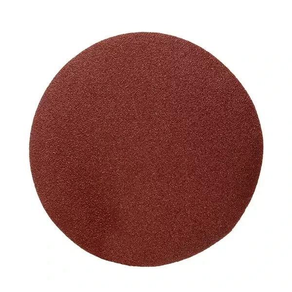Disc abraziv cu prindere velcro 125mm P400 pe suport din tesatura, cu corindon Profmet