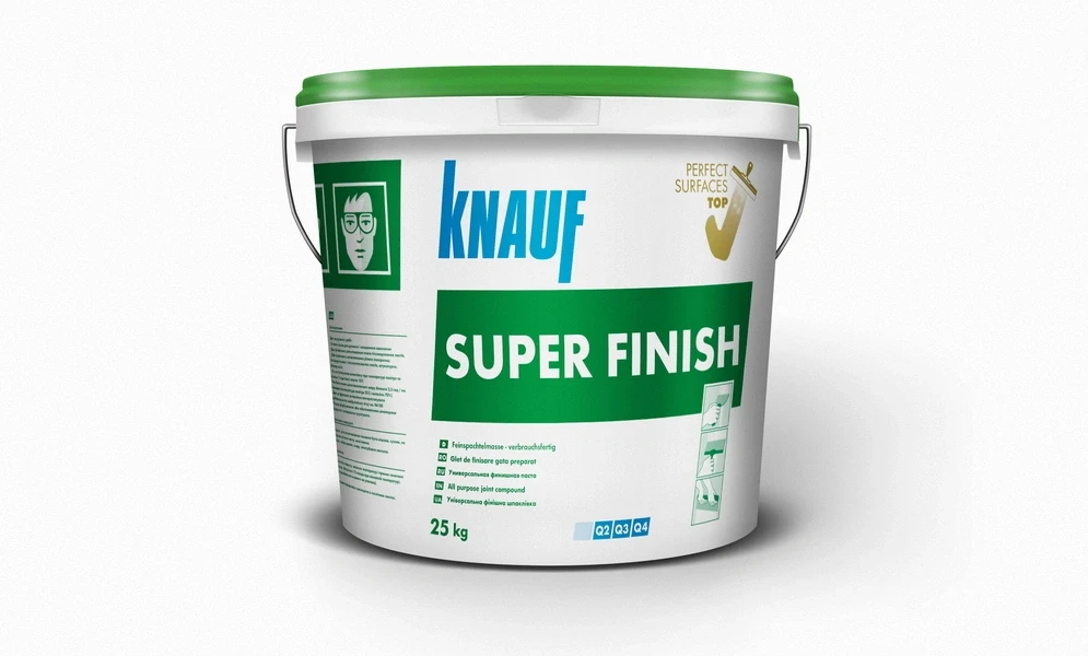 Chit  KNAUF SUPER FINISH  25 kg  glet  (30)