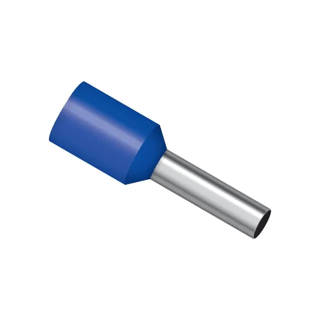 Papuc ghilză 2.5 mm2 albastru