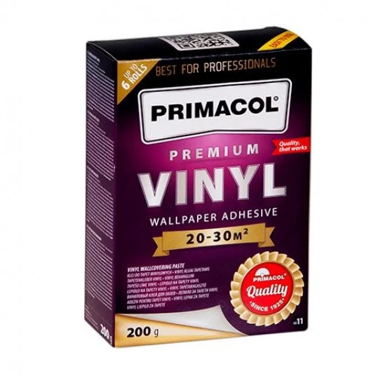 Clei pentru tapet din vinil PREMIUM VINYL 200 gr