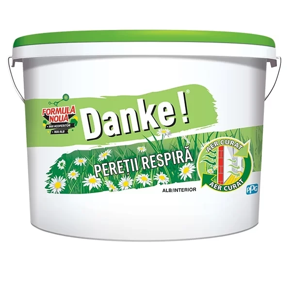 DANKE PERETII RESPIRA    2.5L, vopsea pentru interior