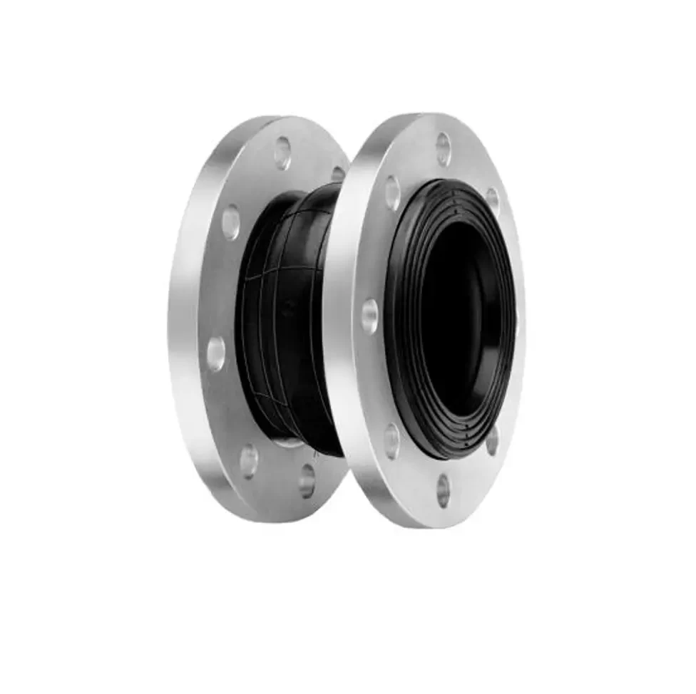 Element flex pe flanse d100