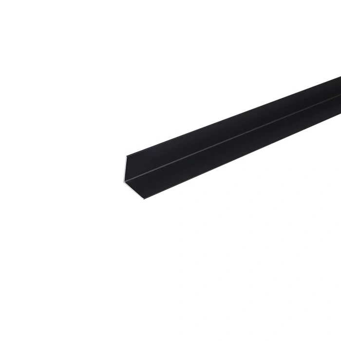 Profil aluminiu universal 12/12mm 2.5m,  Matt Black(10/100)