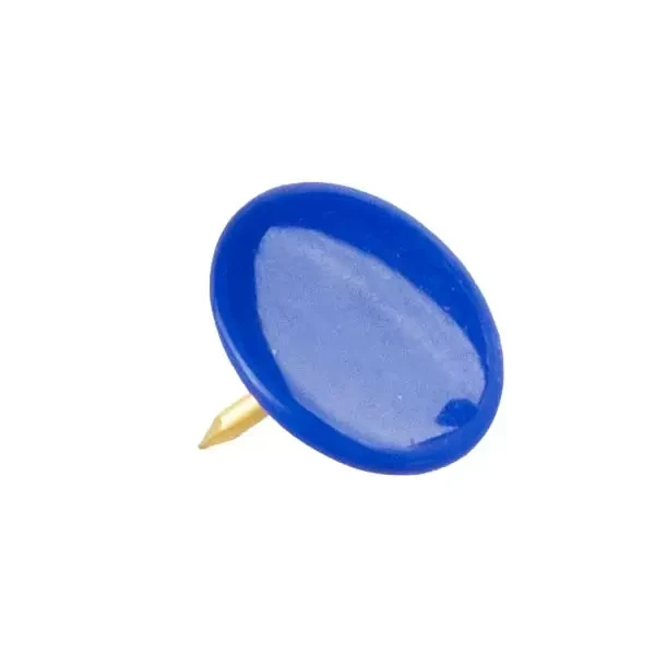 Pioneze colorate 1,1х9mm - 5cul. х20buc (galben,verde,rosu,albastru,alb)_100 buc.