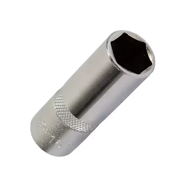 Cap tubular pentru bujii 1/2''_hexagonal_CrV_21mm Jetech