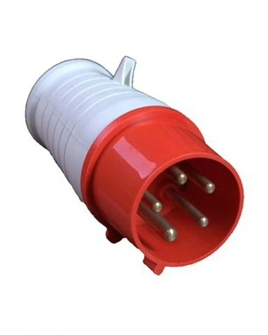 Fisa mobila 015 3P+PE+N 16A 380V IP44