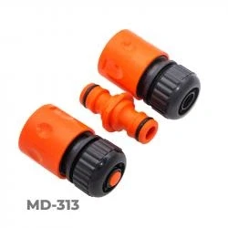 Set de 2 conectori+ mufa cu cupla rapida 1/2