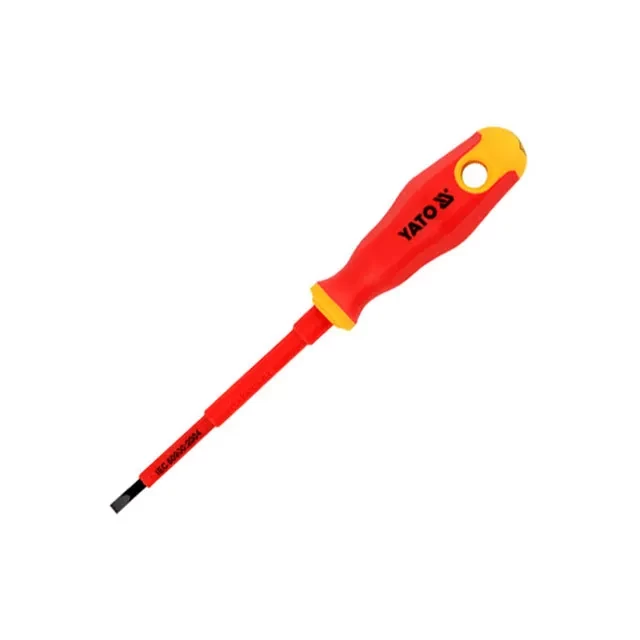 Șurubelniţă plată Yato YT-2817 100 x 4 mm 1000 V plată