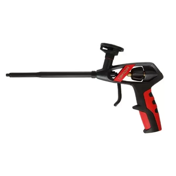 Pistol teflonat p/u spuma poliuretanica 335mm cu maner din doua componente Profmet