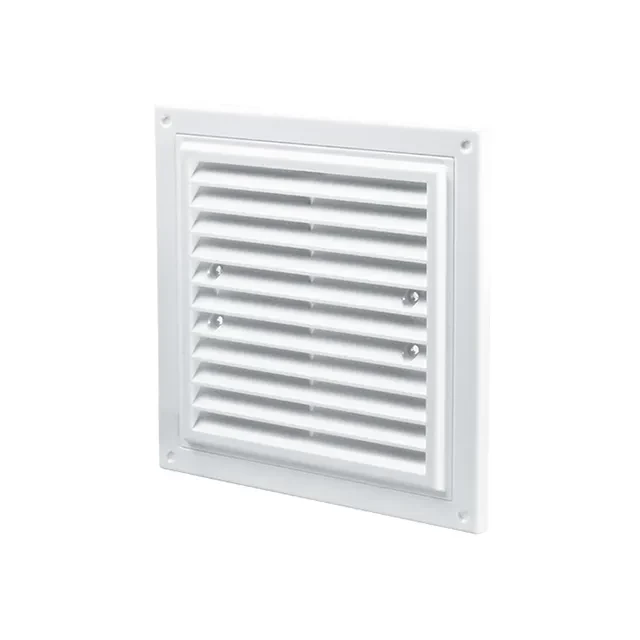 Conector de aeroduct Ventika KP60-3 204 x 60 x 125 mm plastic alb