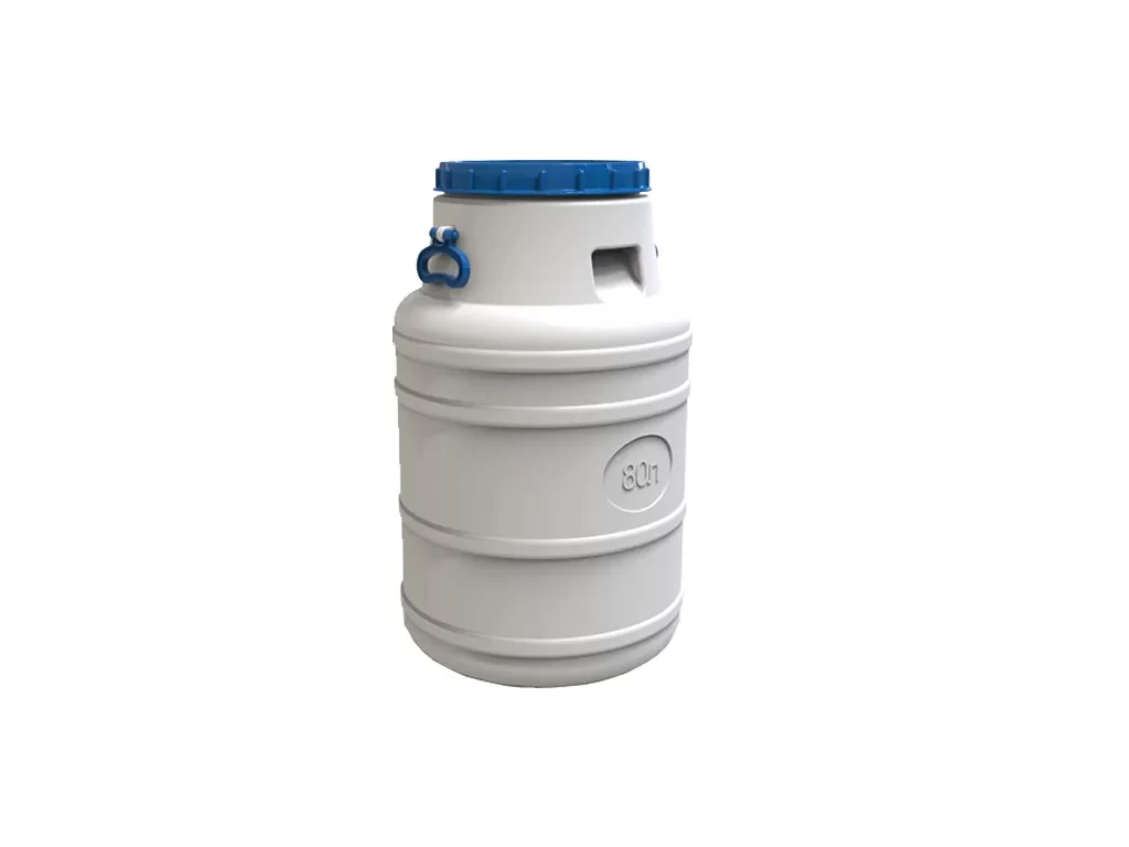 Bidon V=80 litri (28cm)