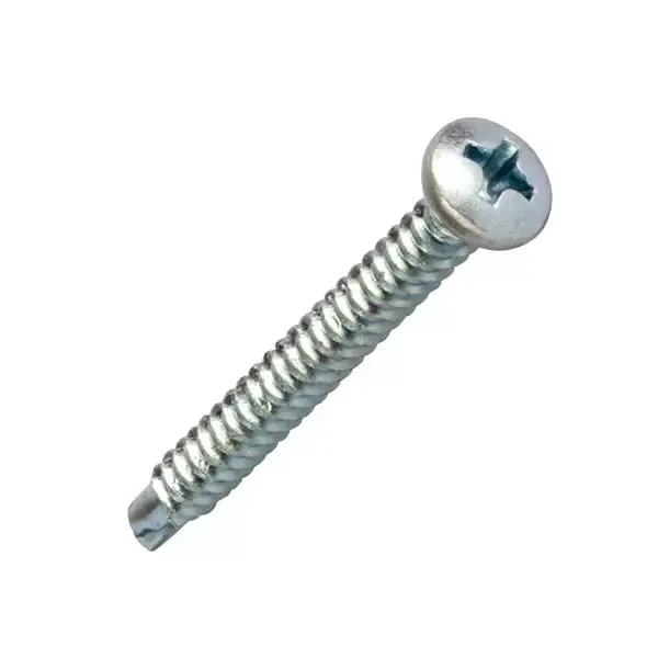 Surub cu burghiu 3,9х32 cap bombat, zincat