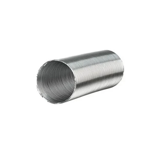 Aeroduct aluminiu flexibil Ventika FFF-100/3 3000 x 100 mm