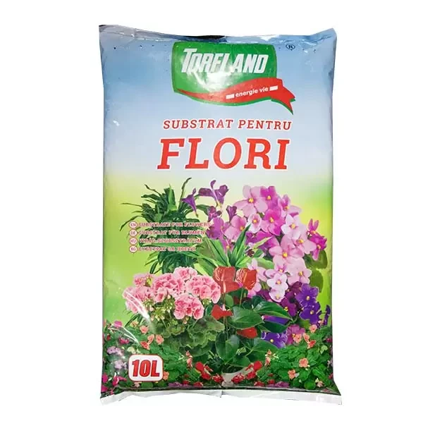 Substrat pentru flori Torfland 5l