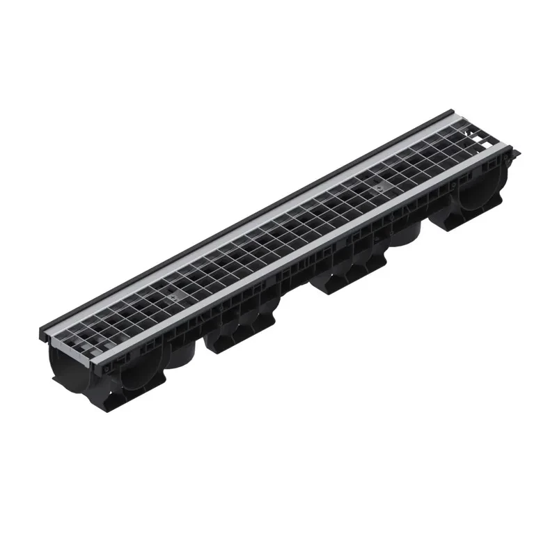 KIT 006 CPE RigolaPP DN100H120 cu gratar OZ incarcarea pina la 3 tone