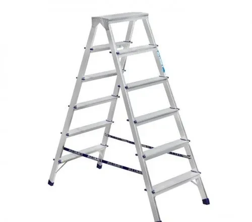 Scara dubla aluminiu 2*6 trepte