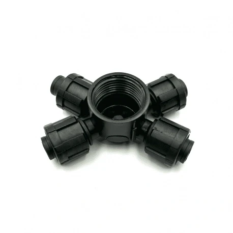 Conector 4 cai banda-banda 17*17*17*17
