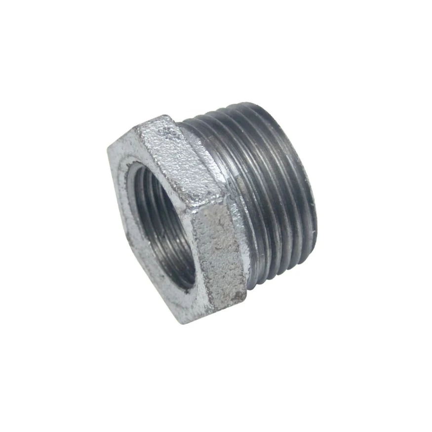 Niplu ZN 3/4''M x 1/2''F
