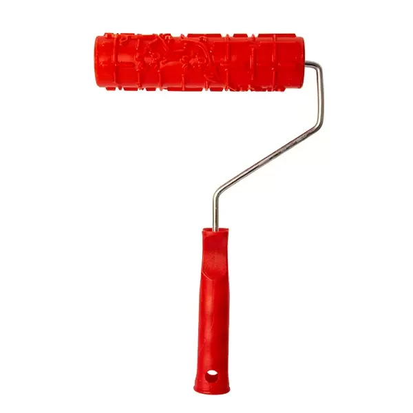 Trafalet pentru decorare 178х43mm cu efect "Cruciulita si floare" cu maner 6х170mm Profmet