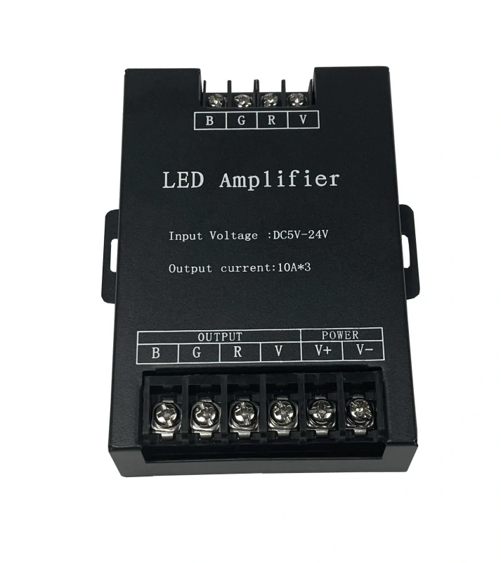 Amplificator RGB 12/24V  360W/720W