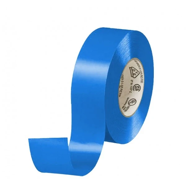 Banda izol.19*20 PVC albastru MegaWatt  MW-0804-0102