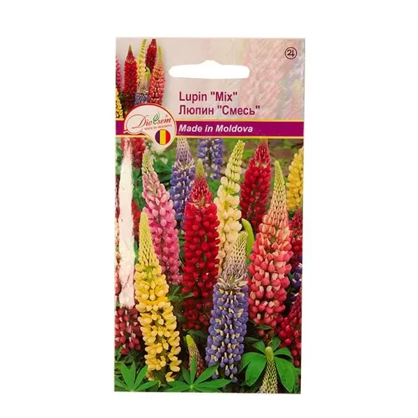 Seminte flori Lupin Mix, 0.4g