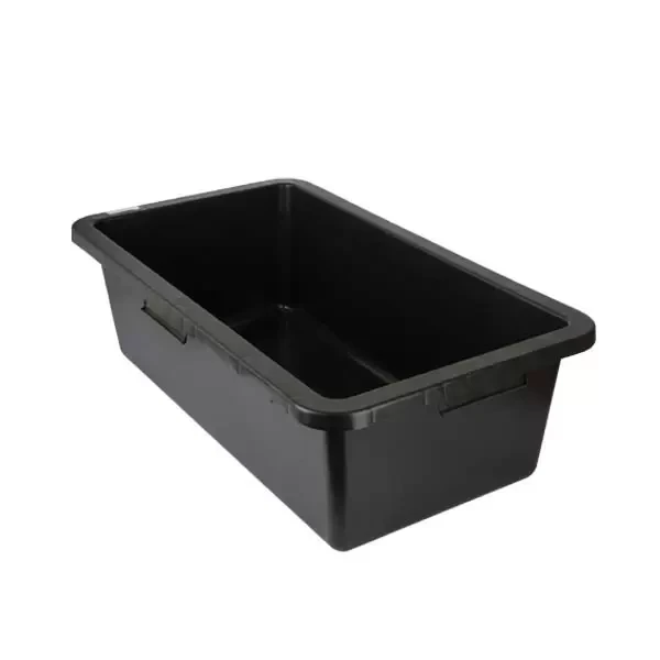 Container pentru mortare 80L, 770х540х290mm, din plastic, dreptunghiular Profmet