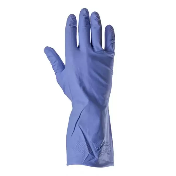 Manusi casnice din latex cu interior din bumbac (L) Profmet
