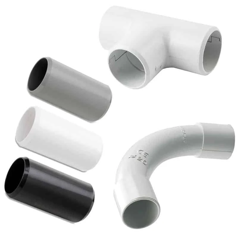 Accesorii țevi pvc