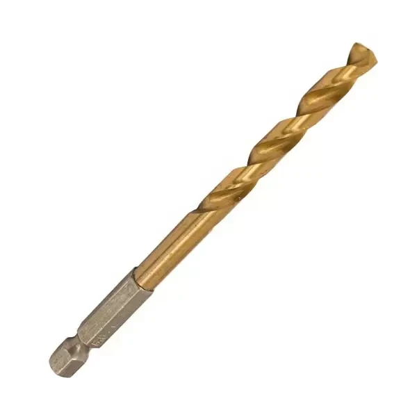 Burghiu pe metal 10,0x87/133 HSS TiN, hex-prindere Profmet