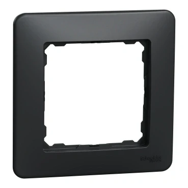 Rama unitara antracit SDD314801 Sedna Noua SCHNEIDER