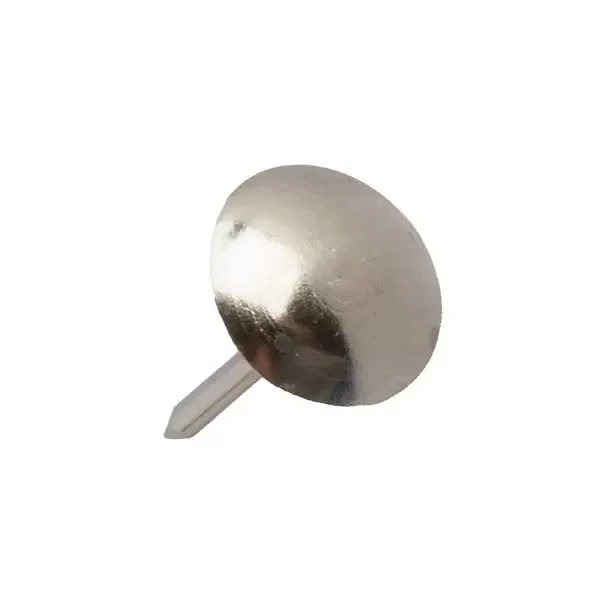 Cui decorativ tapiterie, nichelat 7x12x1,4x0,6 mm_150 buc.