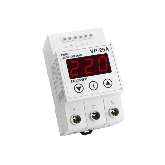 Releu control tensiune VP25A monofazat 25 A 50 - 400 V IP20