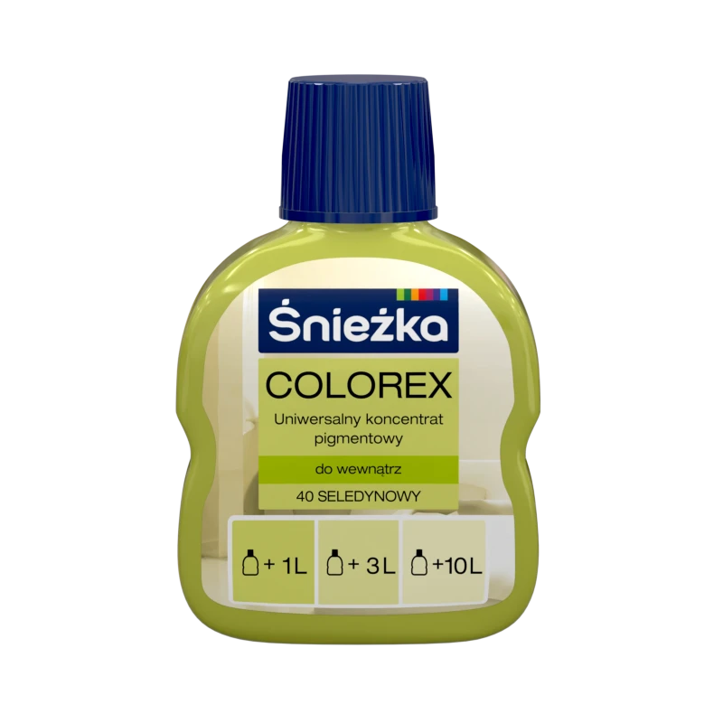 COLOREX, Nr 40,  0.1L, ca salata verde, colorant, int.