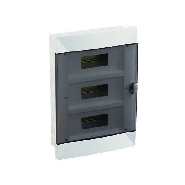 Panou pentru automate 36 module - tip interior - alb - plastic