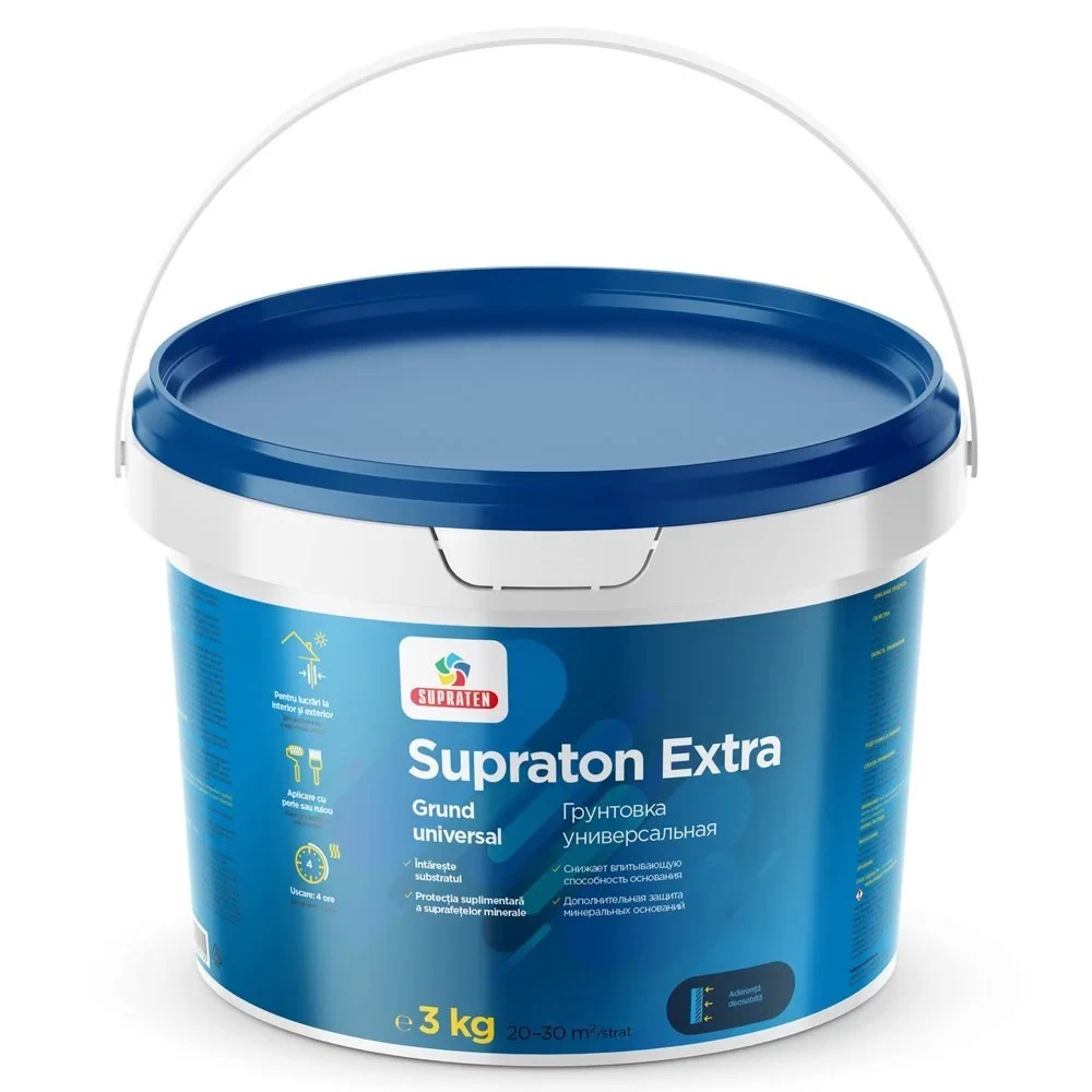 Grund acrilic SUPRATON EXTRA  3kg