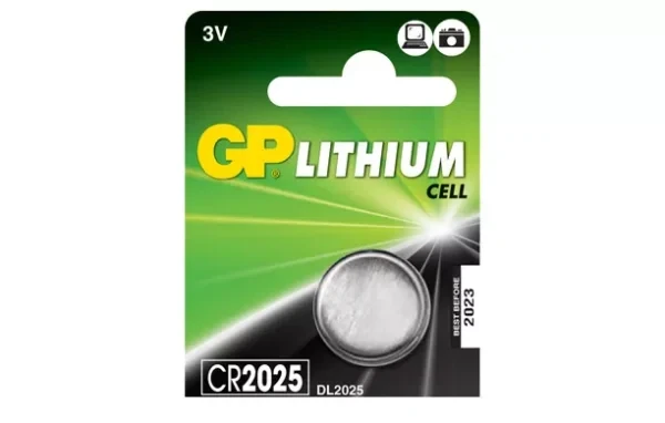GP Baterie CR2025 U5
