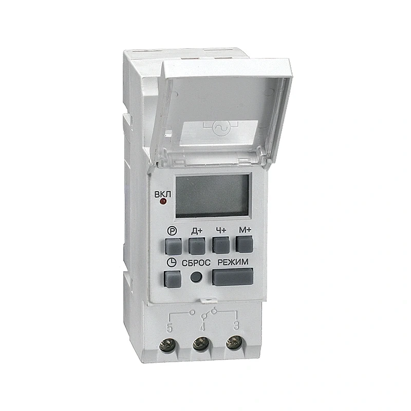 Timer  TE15 digital 16A 230V IEK