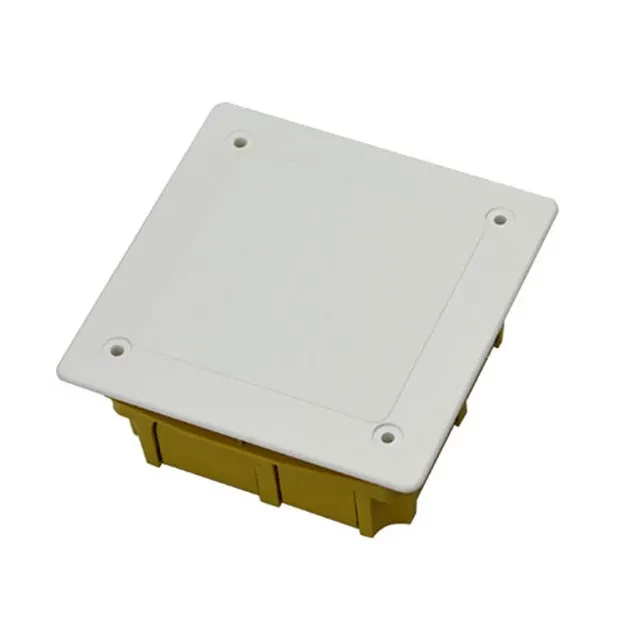 Cutie distributie interioara 100 x 100 x 45 mm plastic