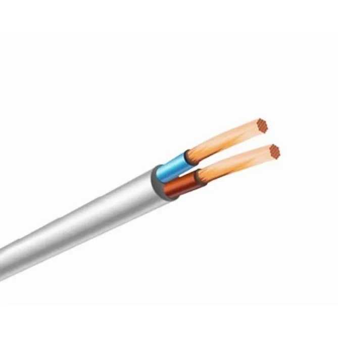 Fir electric PVS 2x4mm alb cupru