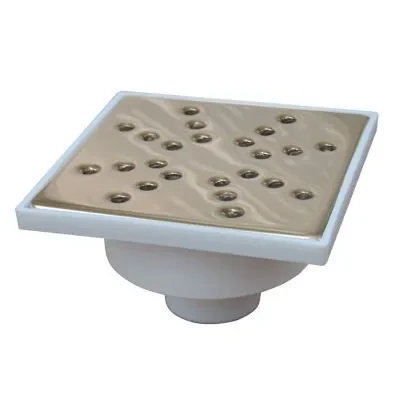 Trap vertical 10*10 inox