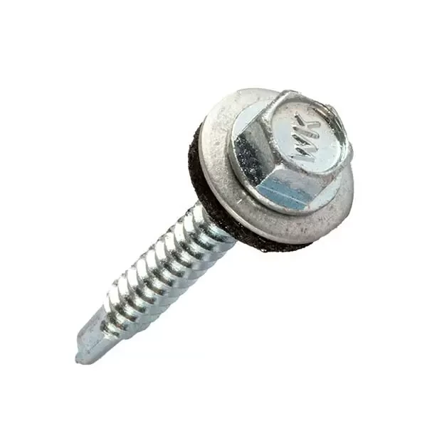 Surub autoforant p/u metal, zincat 4,8x35_20 buc.