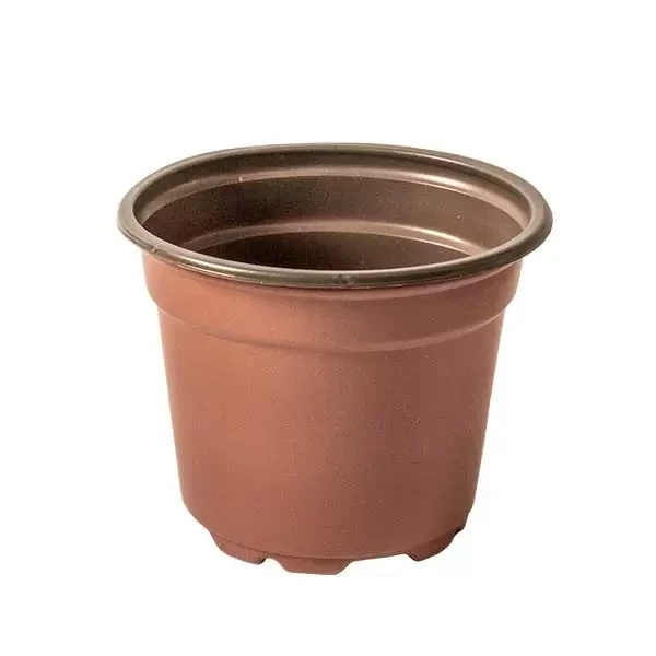 Ghiveci plastic pentru rasad patarat 80x90x100mm, 0,5L Profmet