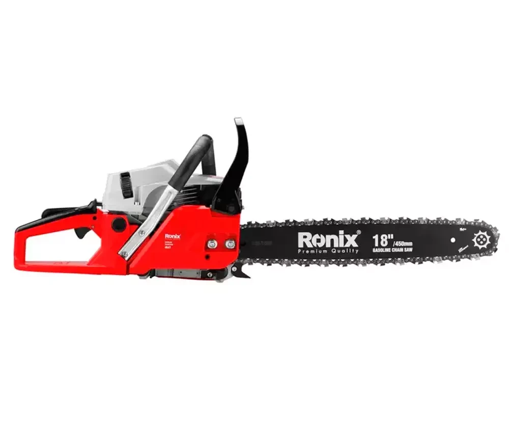 Fierăstrău cu lanț pe benzină RONIX 4647 450mm 49.3cm3