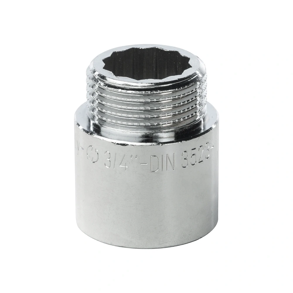 Prelungitor din alama cromat 1/2-2.5 cm RR