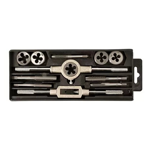 Set de tarod si filiera, filet metric M6-M12 Profmet
