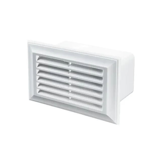 Conector de aeroduct Ventika EL 55 88 x 137 x 73 x 59 mm plastic alb
