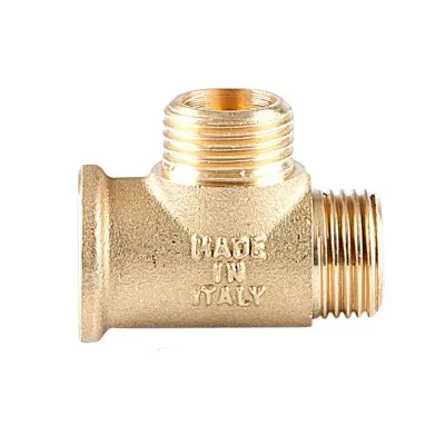 TEU BRONZ  1/2F x 1/2M x 1/2M