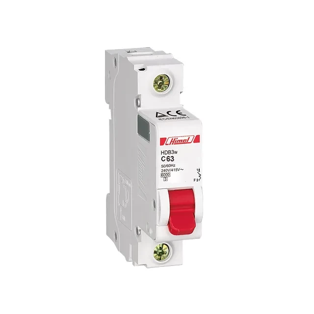 Întreruptor automat Himel HDB3W 1P 63 A 240/415 V C