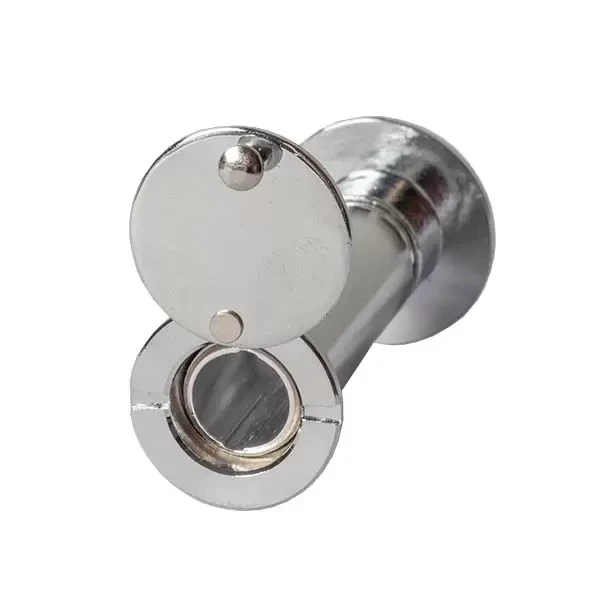 Vizor pentru usa 16/65-105 aliaj de zinc, culoare crom Profmet